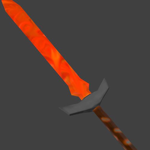 Lava Sword preview image